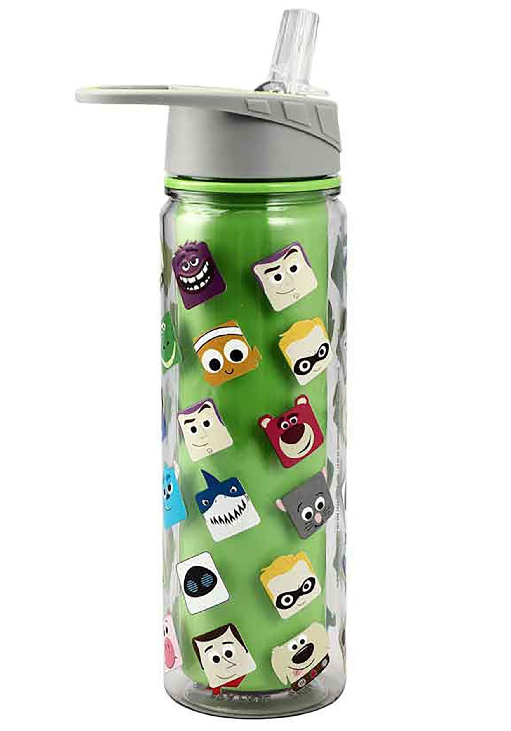 Disney Pixar Character 16 OZ. Double-Wall Tritan Water Bottle