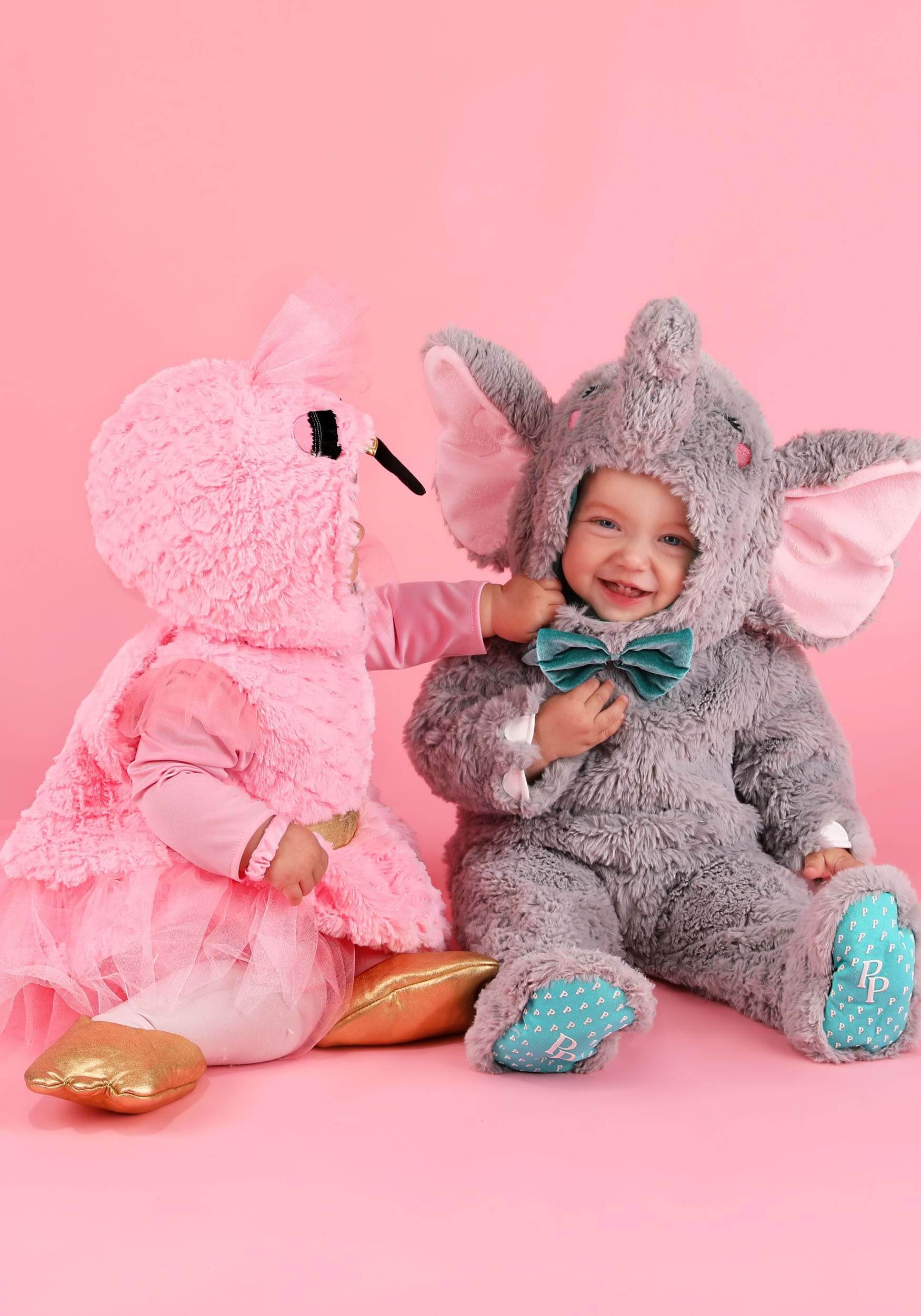 Posh Peanut Ollie Elephant Infant Costume