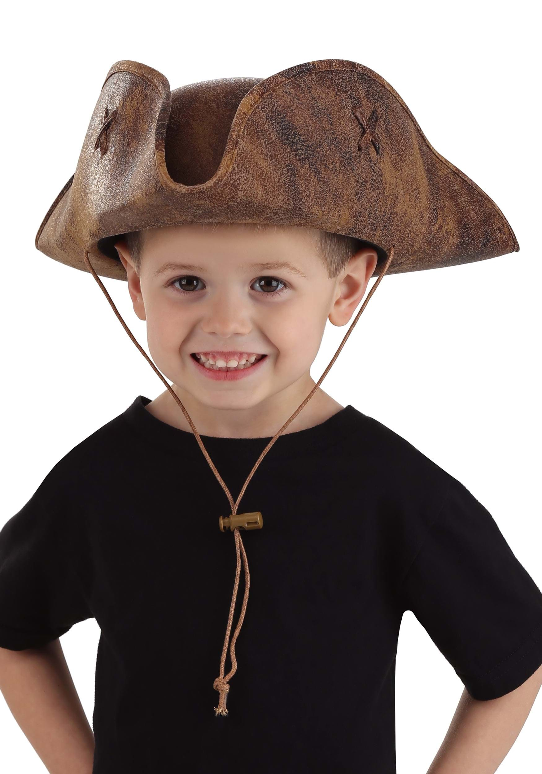 Boy's Pirates Of The Caribbean Jack Sparrow Toddler Hat