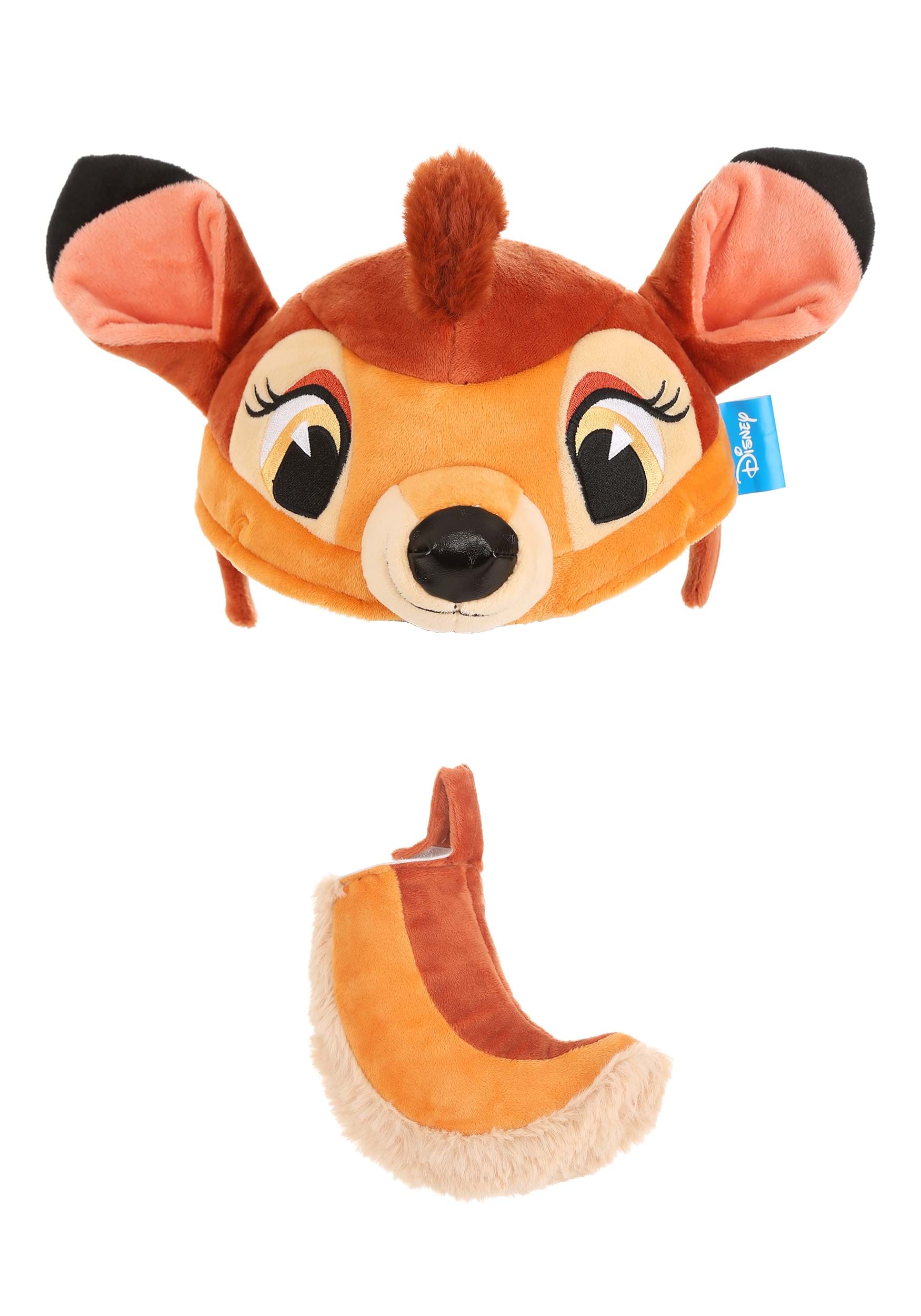Disney Bambi Soft Headband And Tail Costume Accessory Kit