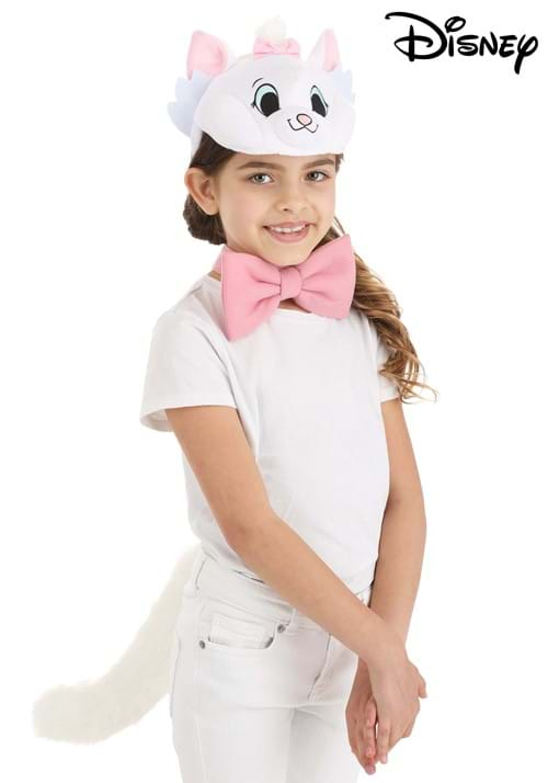 Disney Aristocats Marie Plush Headband Collar Tail Kit