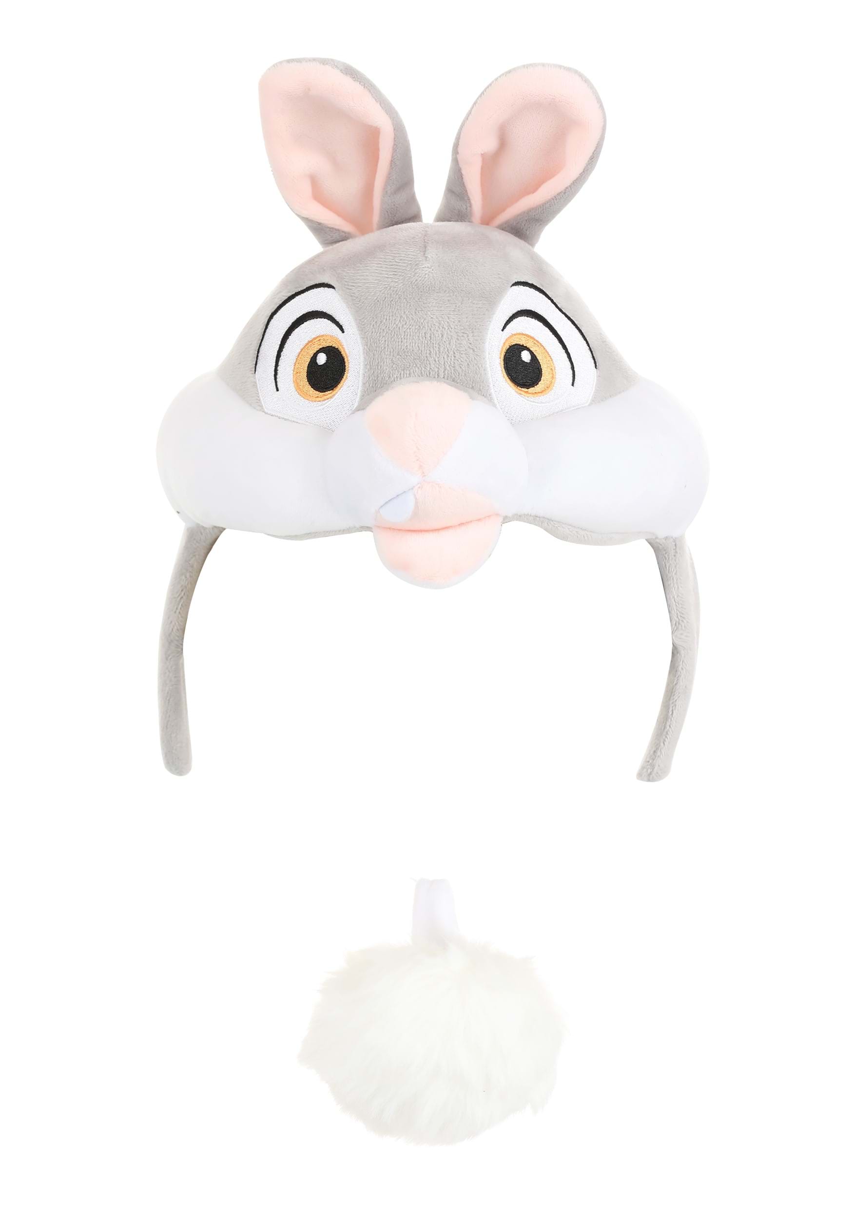 Bambi Thumper Soft Headband & Tail Costume Kit