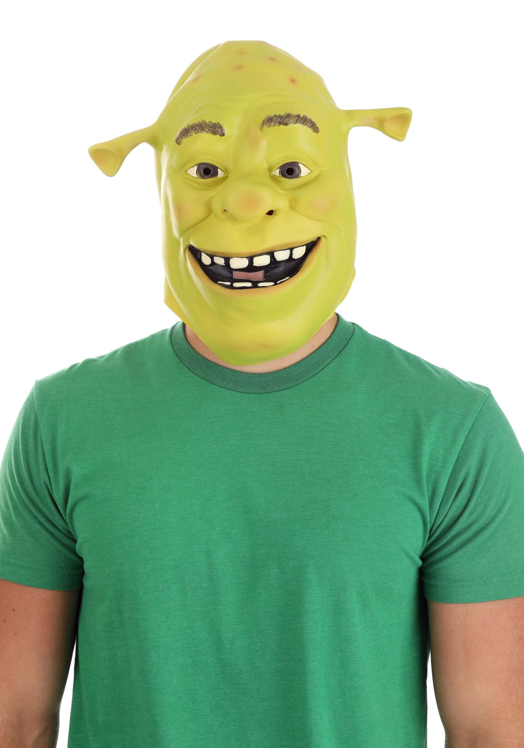 Adult Shrek Mask Accessory