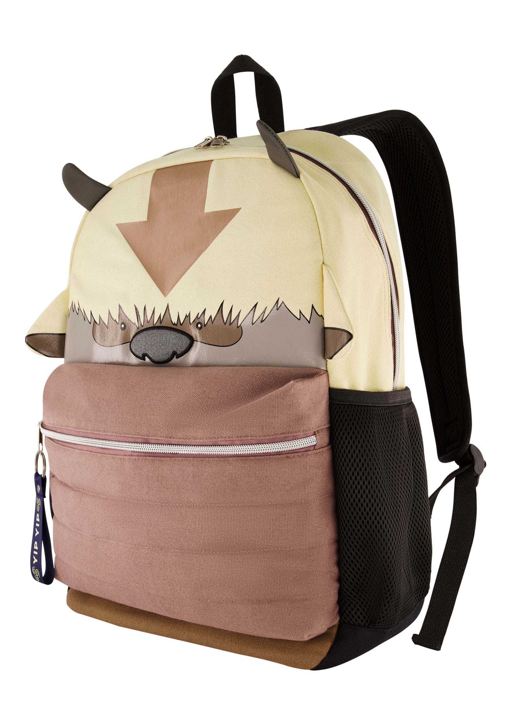 Appa Yip Yip Avatar Mini Backpack , Bags And Backpacks