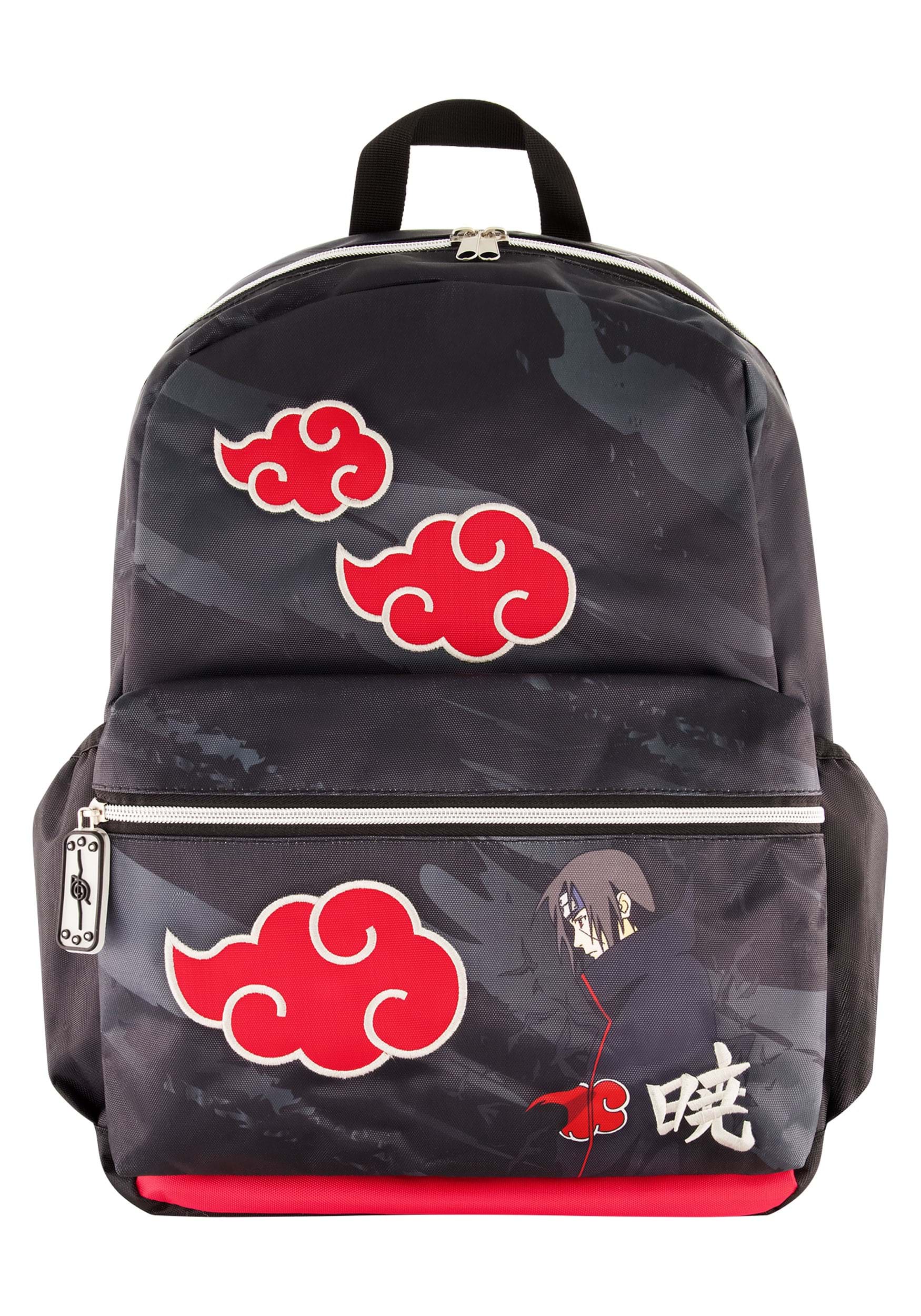 Akatsuki Itachi Naruto Shippuden Backpack | Anime Backpacks