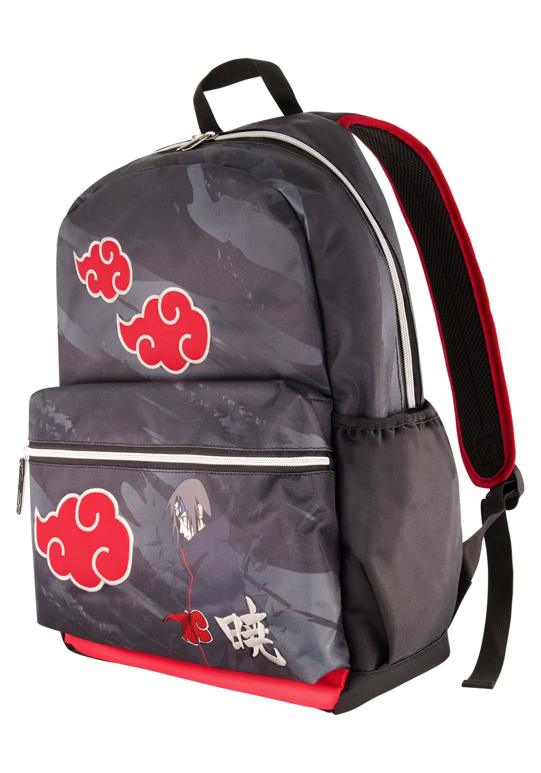 Akatsuki Itachi Naruto Shippuden Backpack , Anime Backpacks