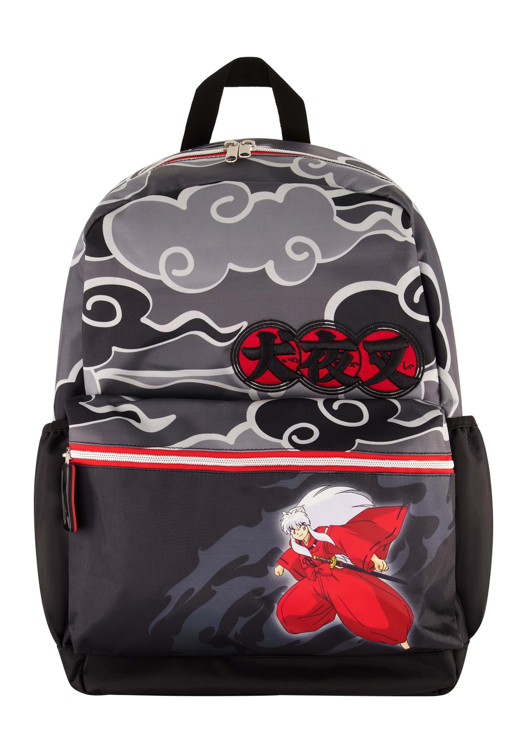 Japanese Text Inuyasha Backpack