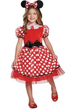 Girls Minnie Mouse Classic Costume