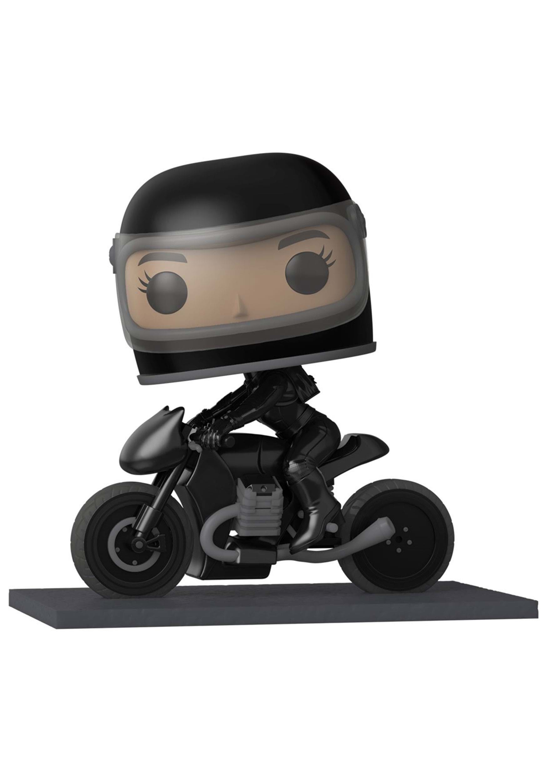 POP Ride DLX: The Batman - Selina Kyle & Motorcycle Figure