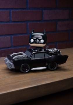 POP Ride SUPDLX: The Batman - Batman & Batmobile