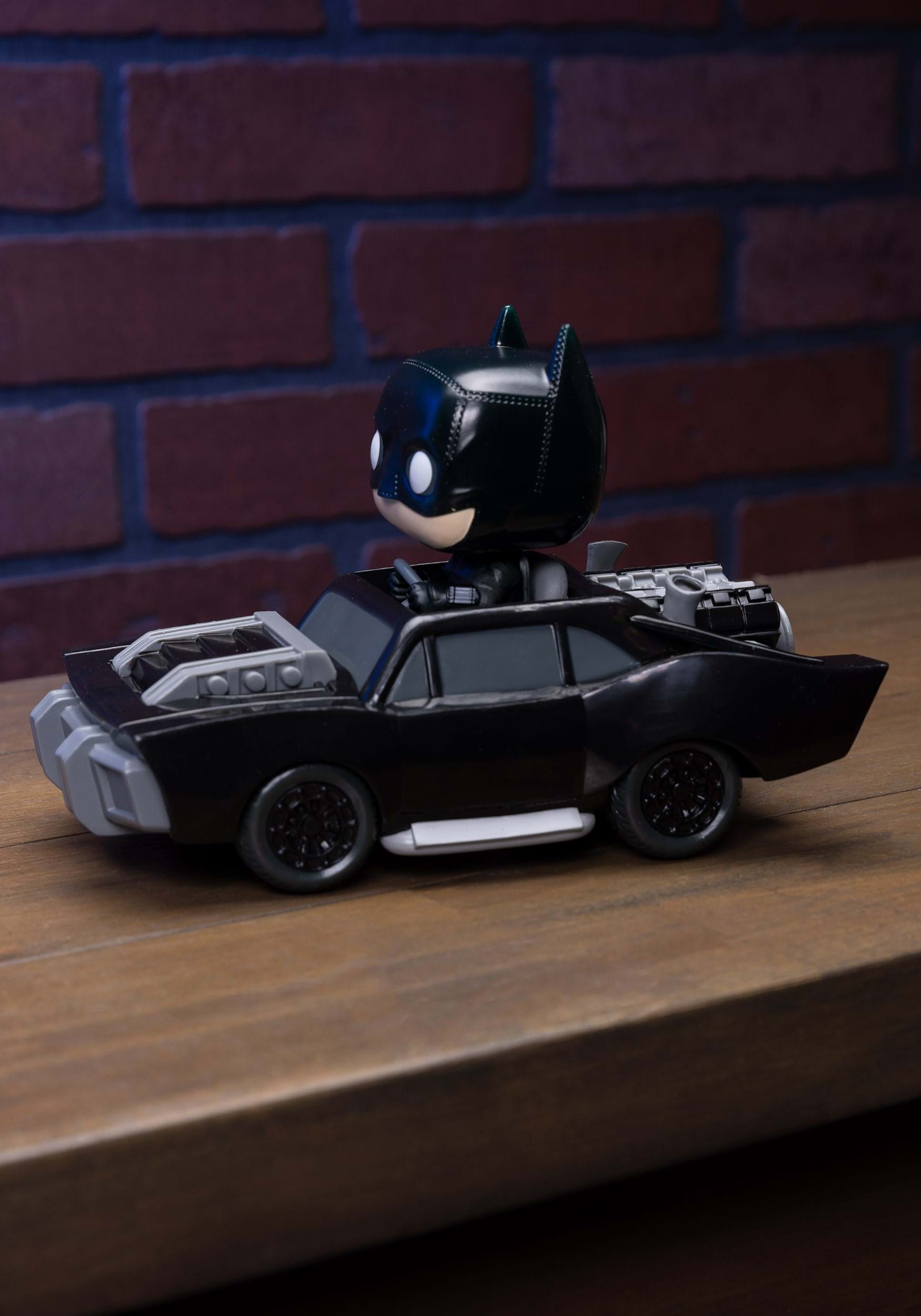 Funko POP! Ride SUPDLX: The Batman - Batman & Batmobile