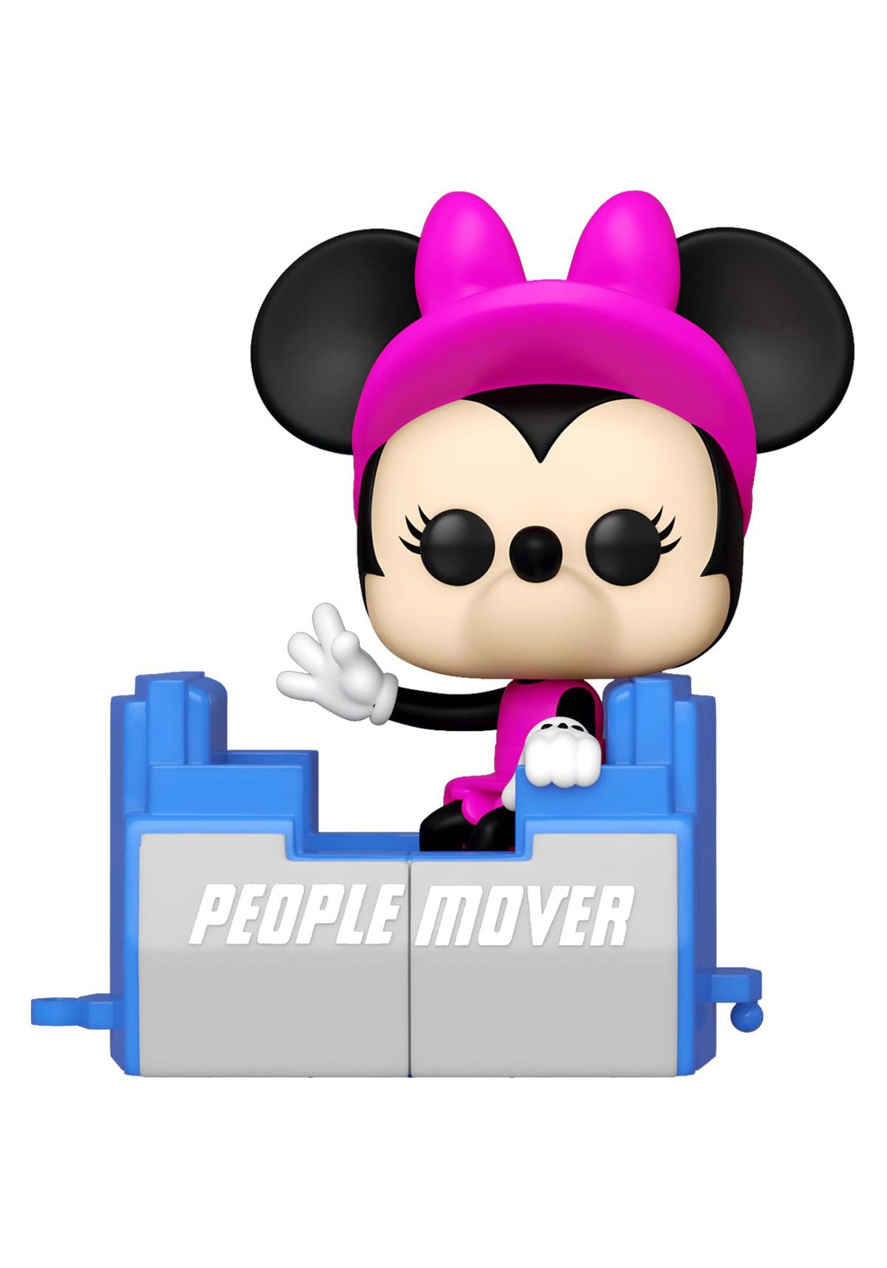 POP Disney: Walt Disney World 50th Anniversary - People Mover Minnie
