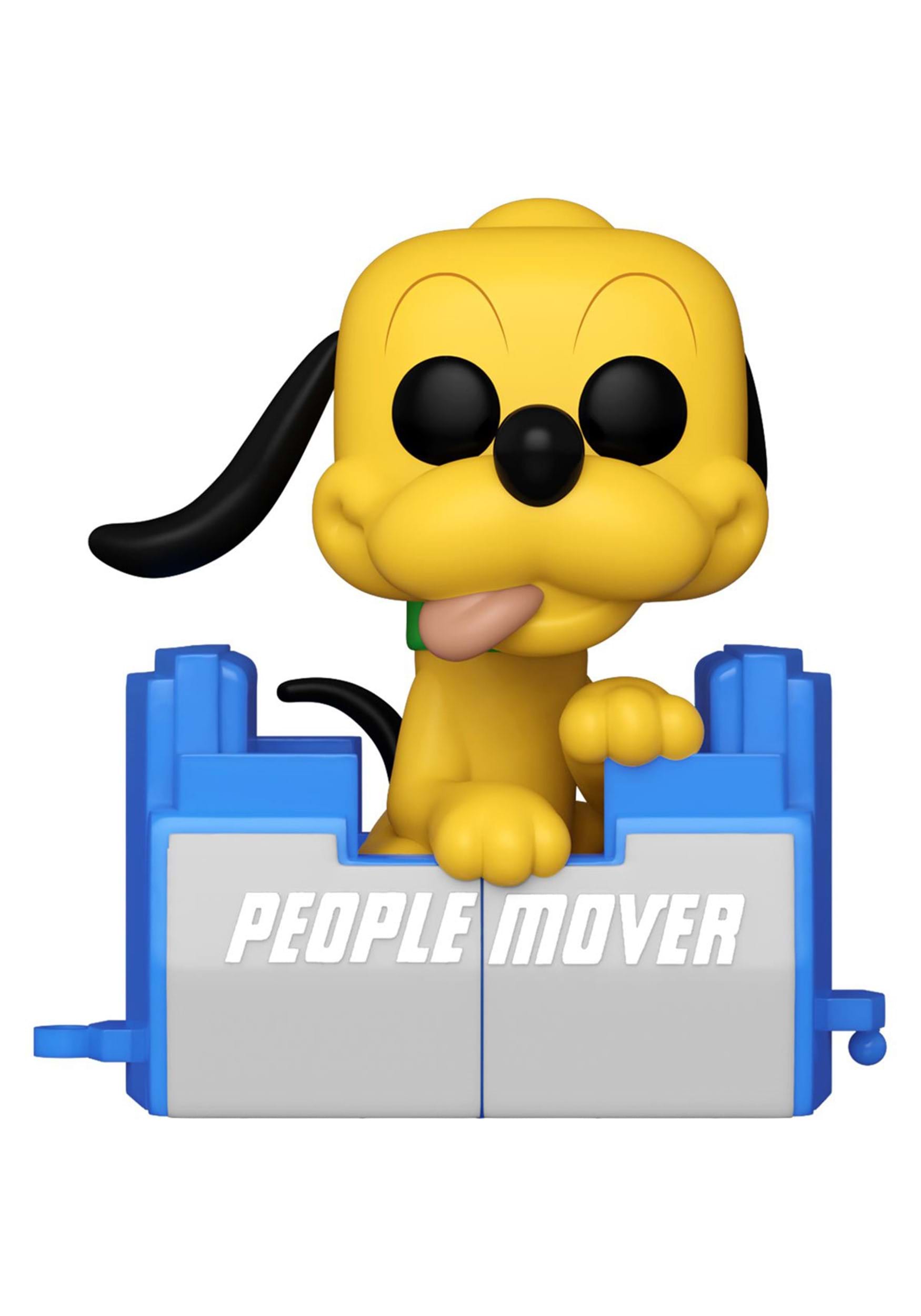 POP! Disney: Walt Disney World 50th Anniversary- People Mover Pluto