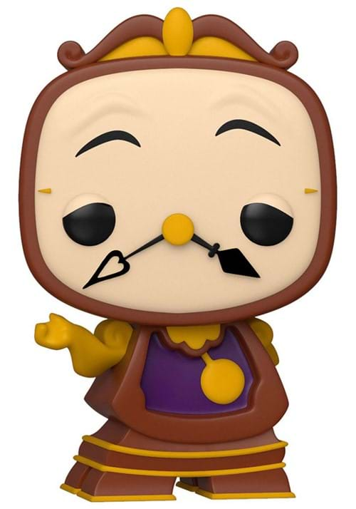 POP Disney: Beauty & Beast- Cogsworth