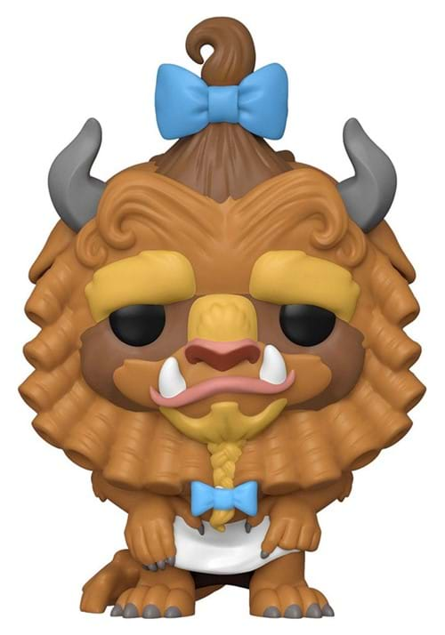 POP Disney Beauty Beast Beast with Curls