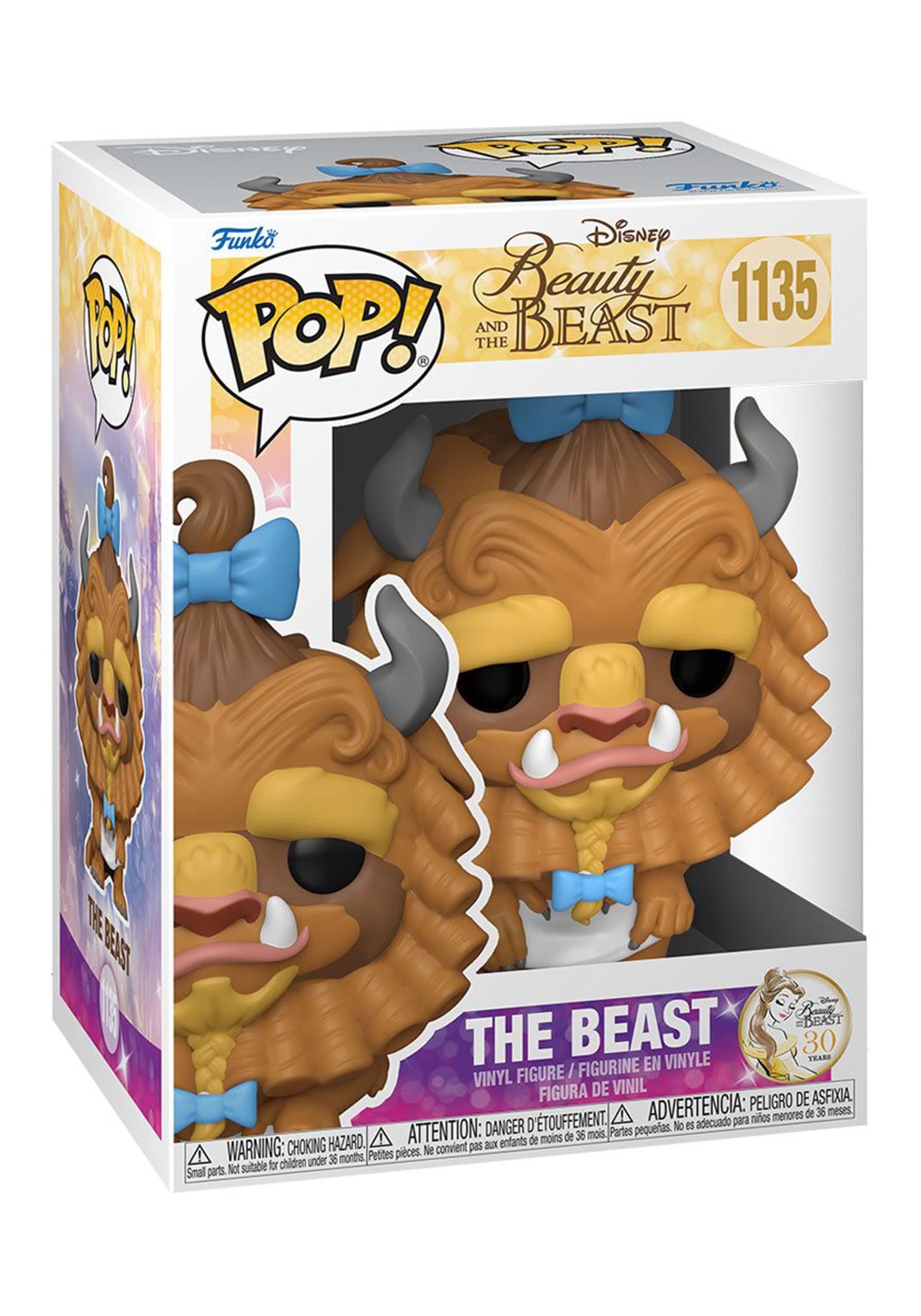 Funko POP Disney Belle & The Beast Multicolor