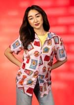 Adult Cakeworthy Honeydukes Co-ord Button Up Shirt Alt 1