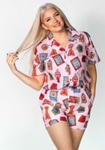 Unisex Honeydukes Co-ord Button Up Shirt Alt 5