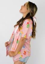 UNISEX CARE BEARS CAMP COLLAR BUTTON UP SHIRT Alt 3