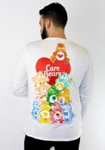 Adult Cakeworthy Retro Care Bears Long Sleeve T-Shirt Alt 6