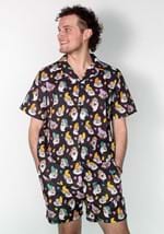 Adult Cakeworthy Snow White 7 Dwarves Button Up Shirt Alt 2