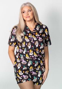 Adult Cakeworthy Snow White 7 Dwarfs Shorts