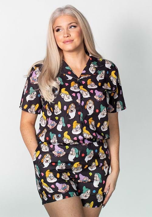 Adult Cakeworthy Snow White 7 Dwarfs Shorts