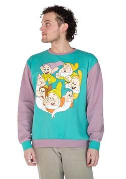 Adult Cakeworthy Seven Dwarves Crewneck Sweatshirt Alt 1