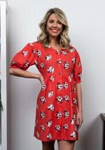 MINNIE MOUSE PUFFY SLEEVE DRESS-2