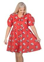 Womens Minnie Mouse Dress