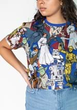 Cakeworthy Star Wars Character AOP T-Shirt Alt 5