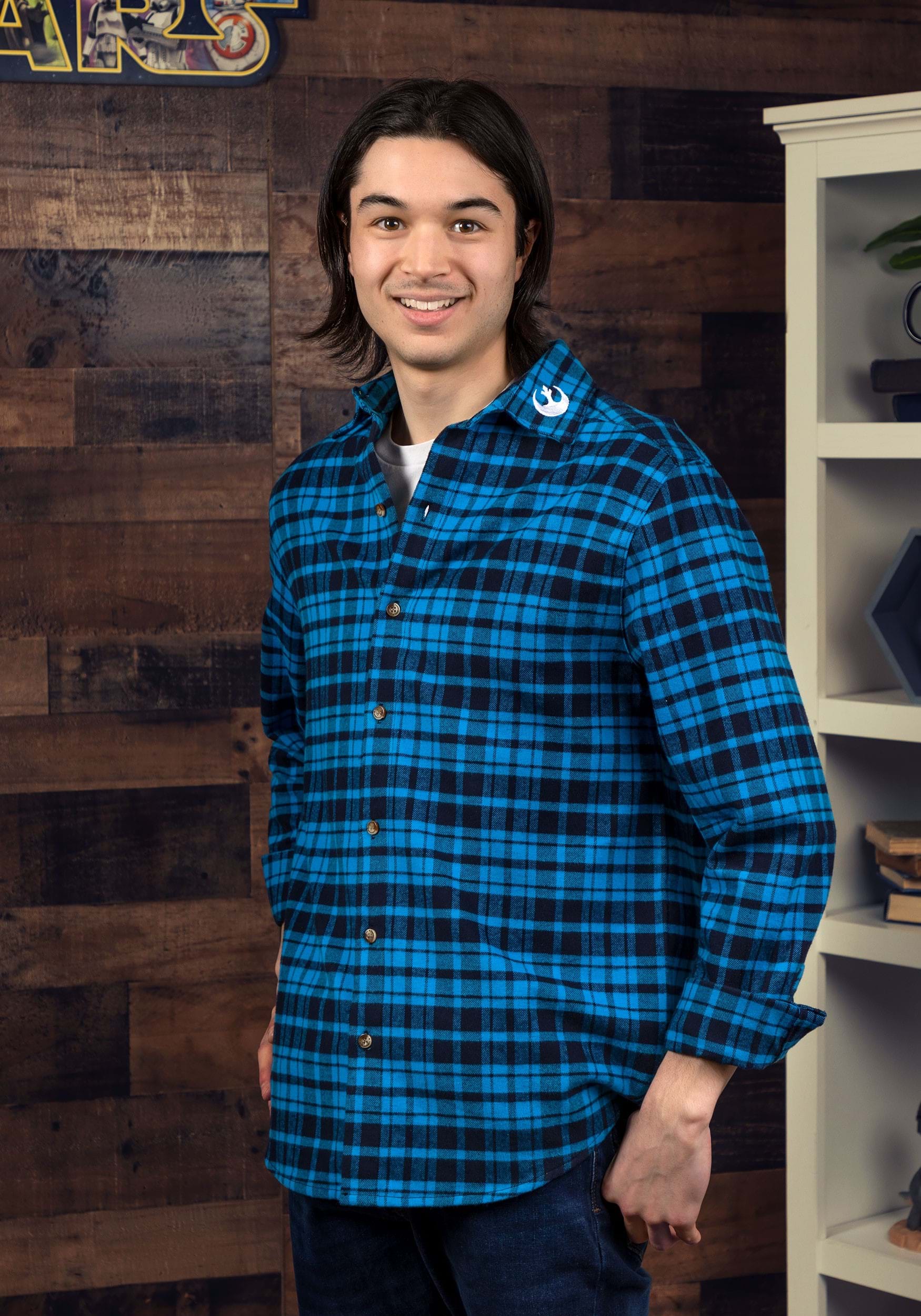Cakeworthy Star Wars The Force Flannel Shirt