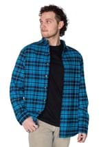 Adult Cakeworthy Star Wars The Force Flannel Shirt Alt 4