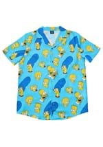 Adult Cakeworthy Simpsons Coord Button Up Shirt Alt 1