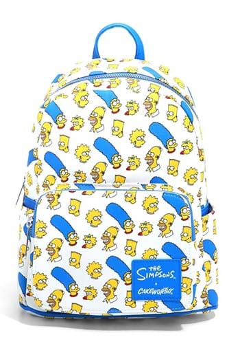 Cakeworthy The Simpsons AOP Mini Backpack