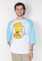 Adult Cakeworthy Im Bart Simpson Raglan T Shirt Alt 3