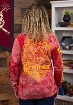 UNISEX GRYFFINDOR TIE DYE LONG SLEEVE T-SHIRT Alt 2