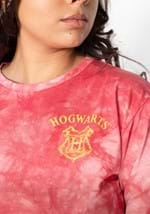 UNISEX GRYFFINDOR TIE DYE LONG SLEEVE T-SHIRT Alt 5