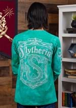 Adult Cakeworthy Slytherin Tie Dye Long Sleeve T-Shirt Alt 2