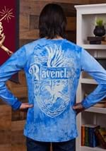 UNISEX RAVENCLAW TIE DYE LONG SLEEVE T-SHIRT Alt 1