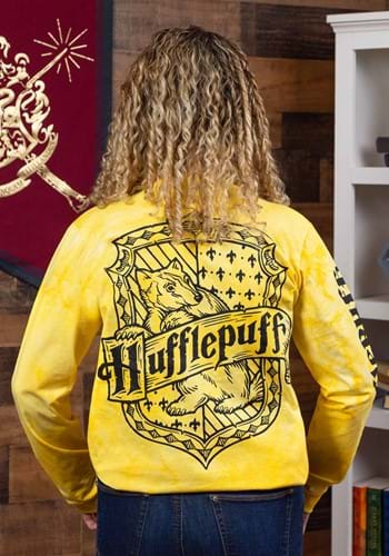 hufflepuff tie dye shirt