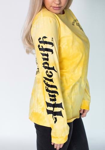 hufflepuff tie dye shirt