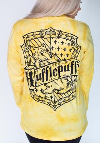 hufflepuff tie dye shirt