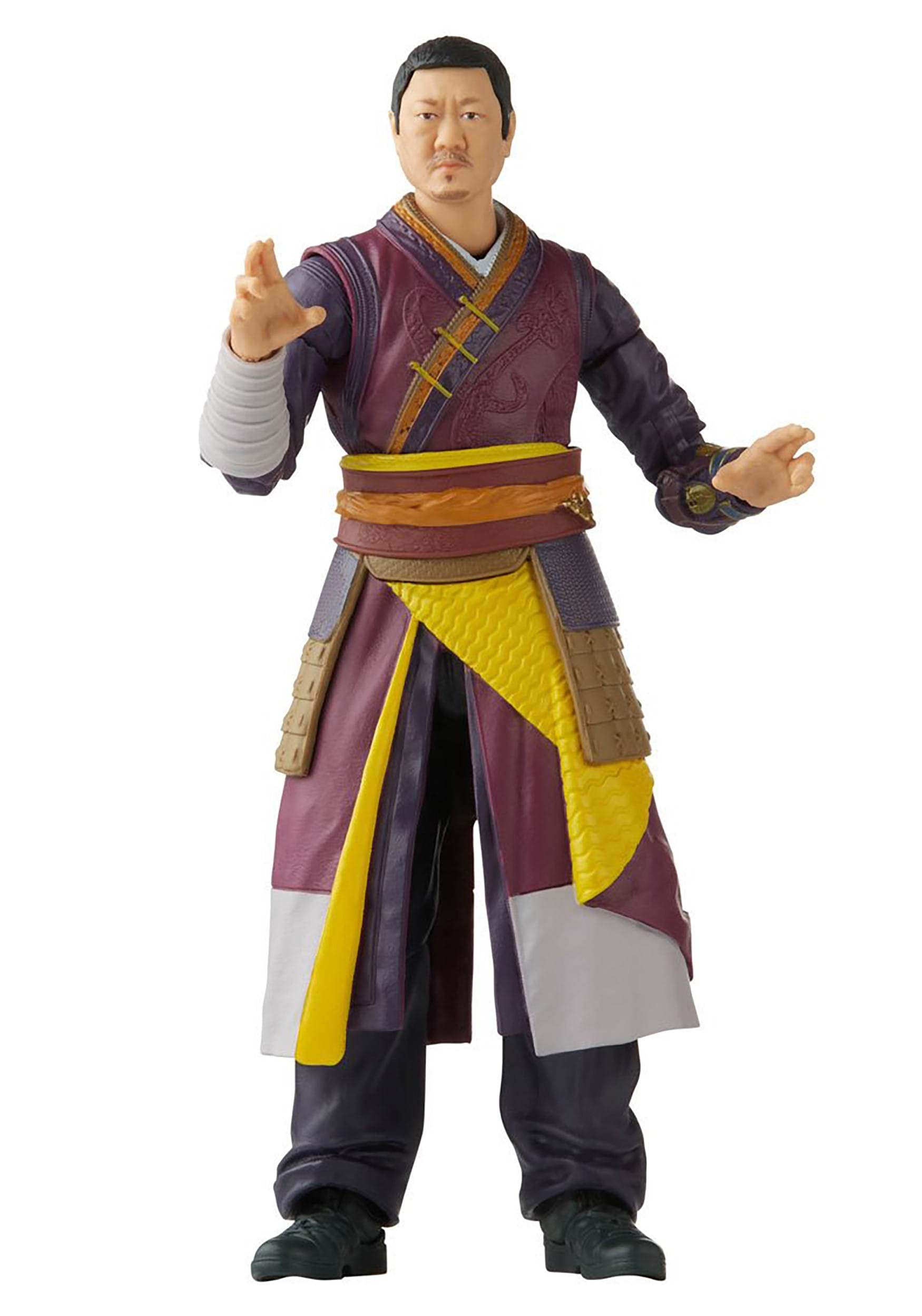 Doctor Strange in the Multiverse of Madness Marvel Legends Wong 6-Inch Action Figure
