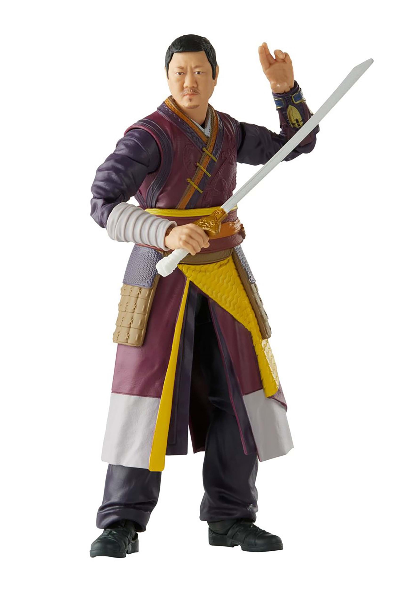 Doctor Strange In The Multiverse Of Madness Marvel Legends Wong 6-Inch Action Figure