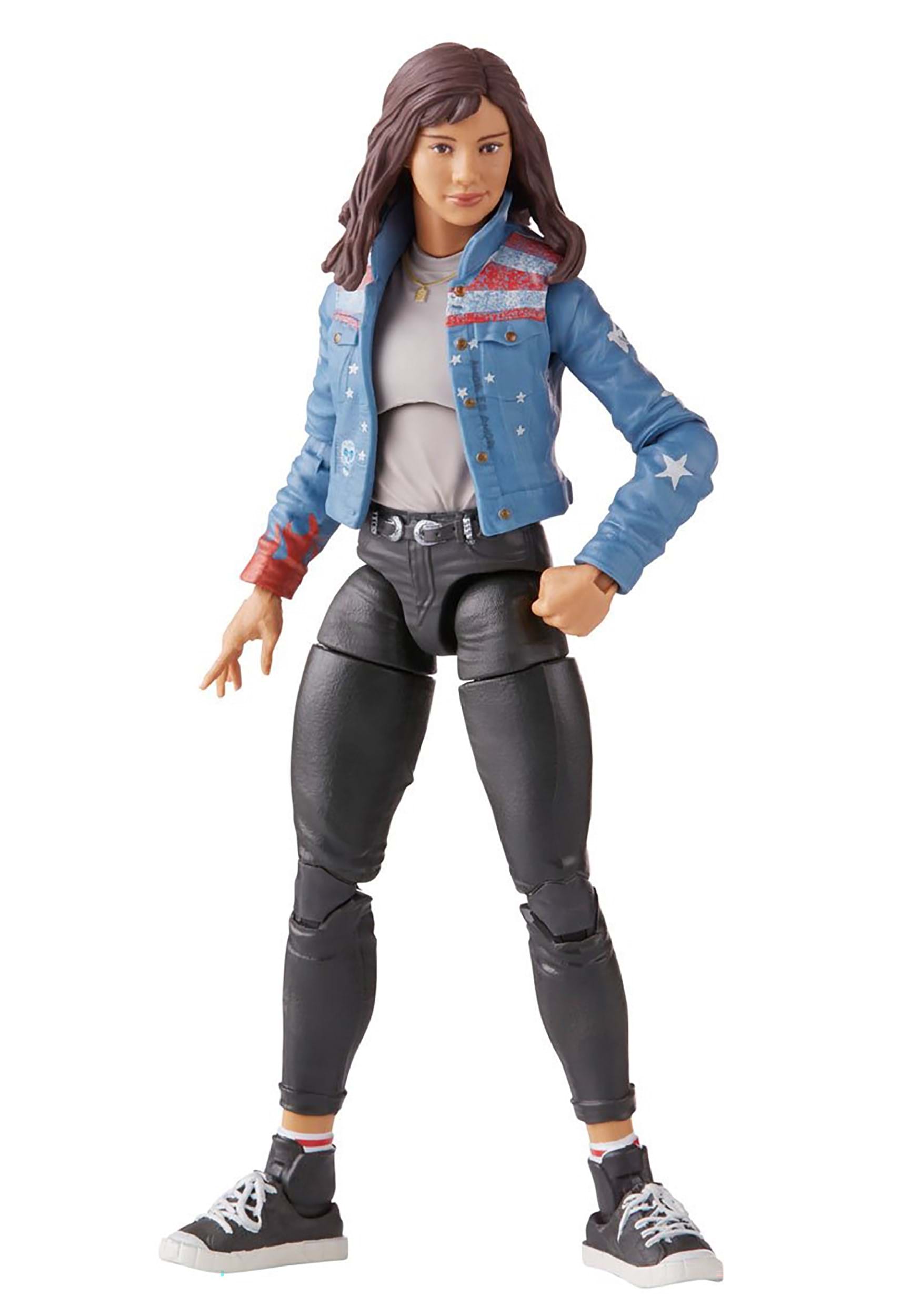 Doctor Strange in the Multiverse of Madness Marvel Legends 6-Inch America Chavez Action Figure