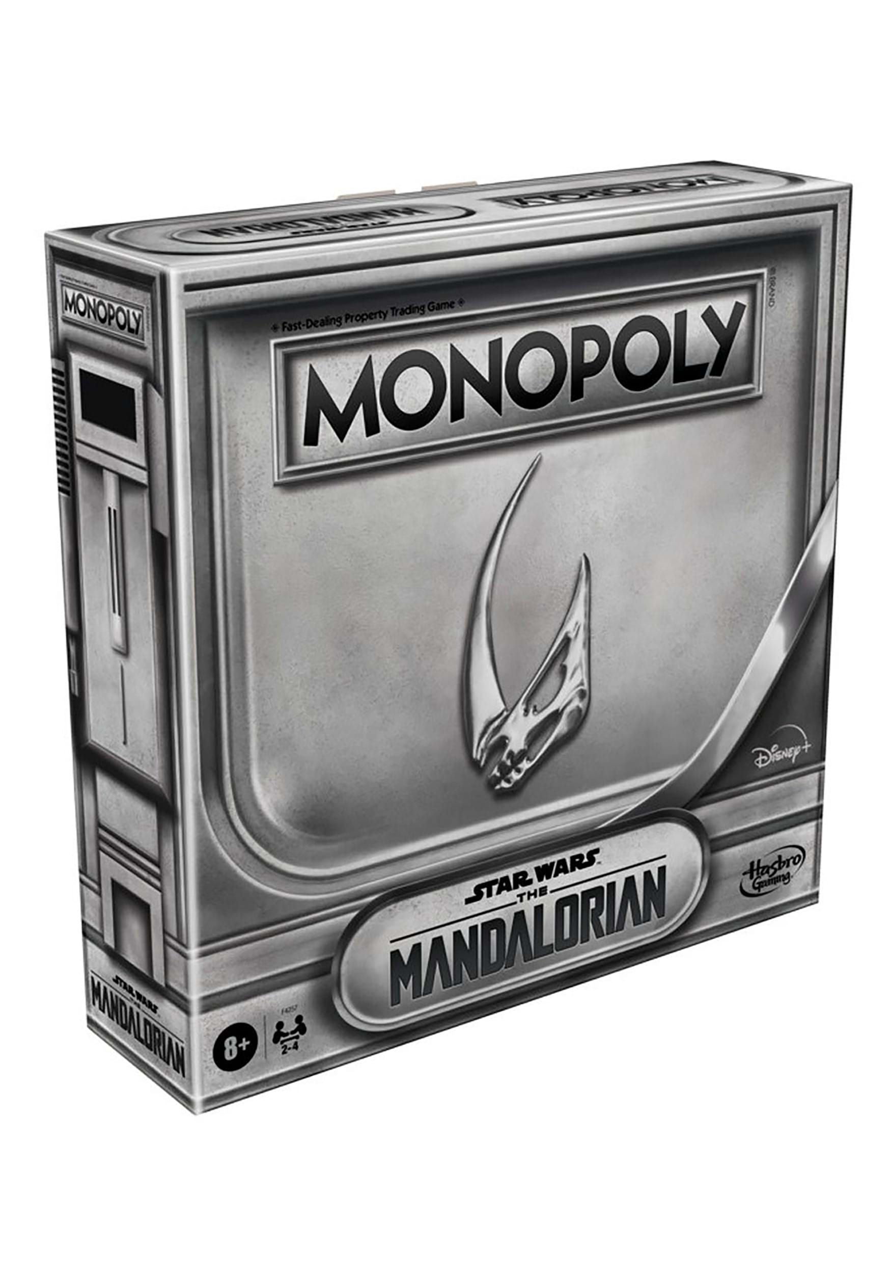 Star Wars: The Mandalorian Season 2 Edition Monopoly Game