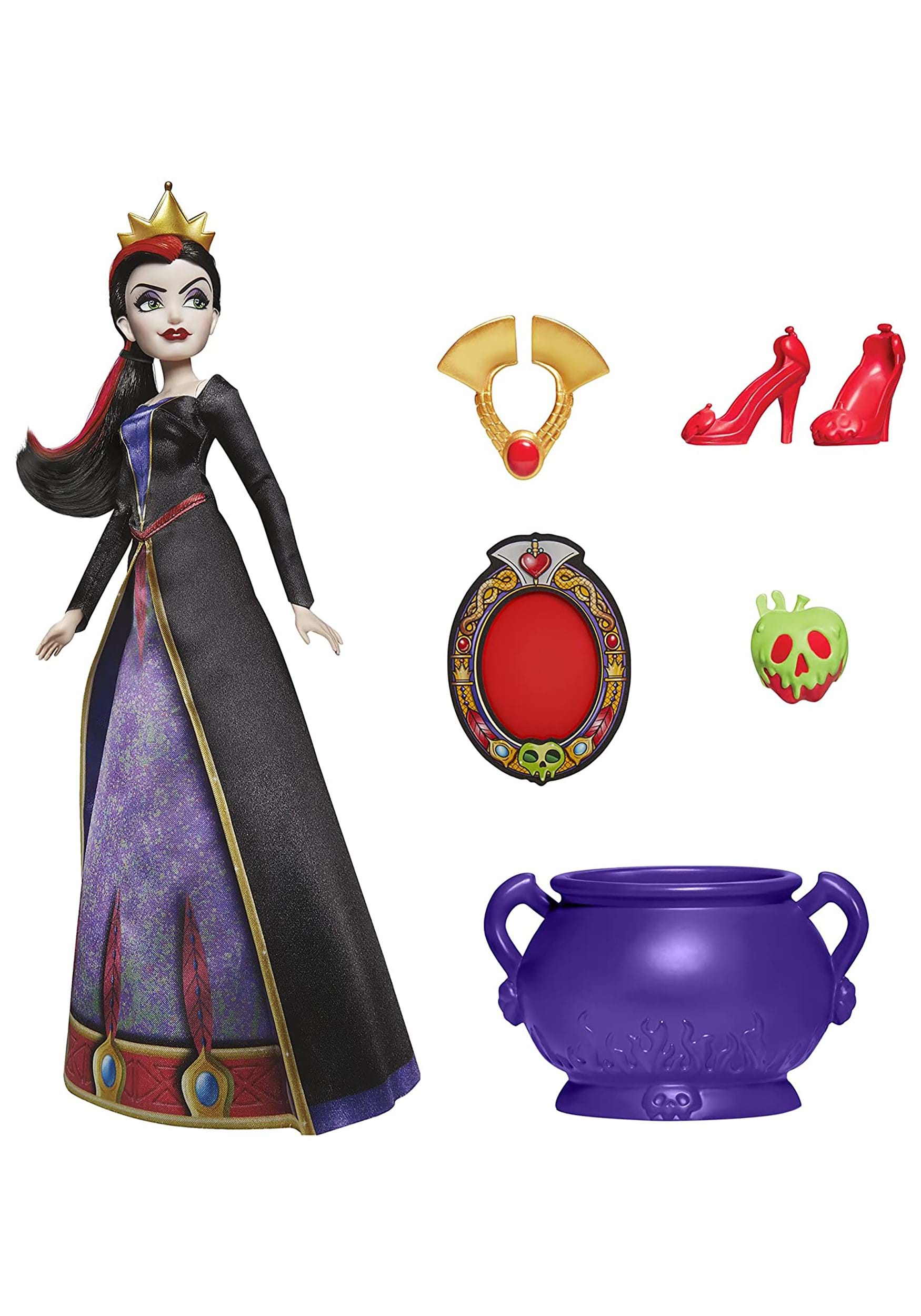 Disney Evil Queen Villains Fashion Doll
