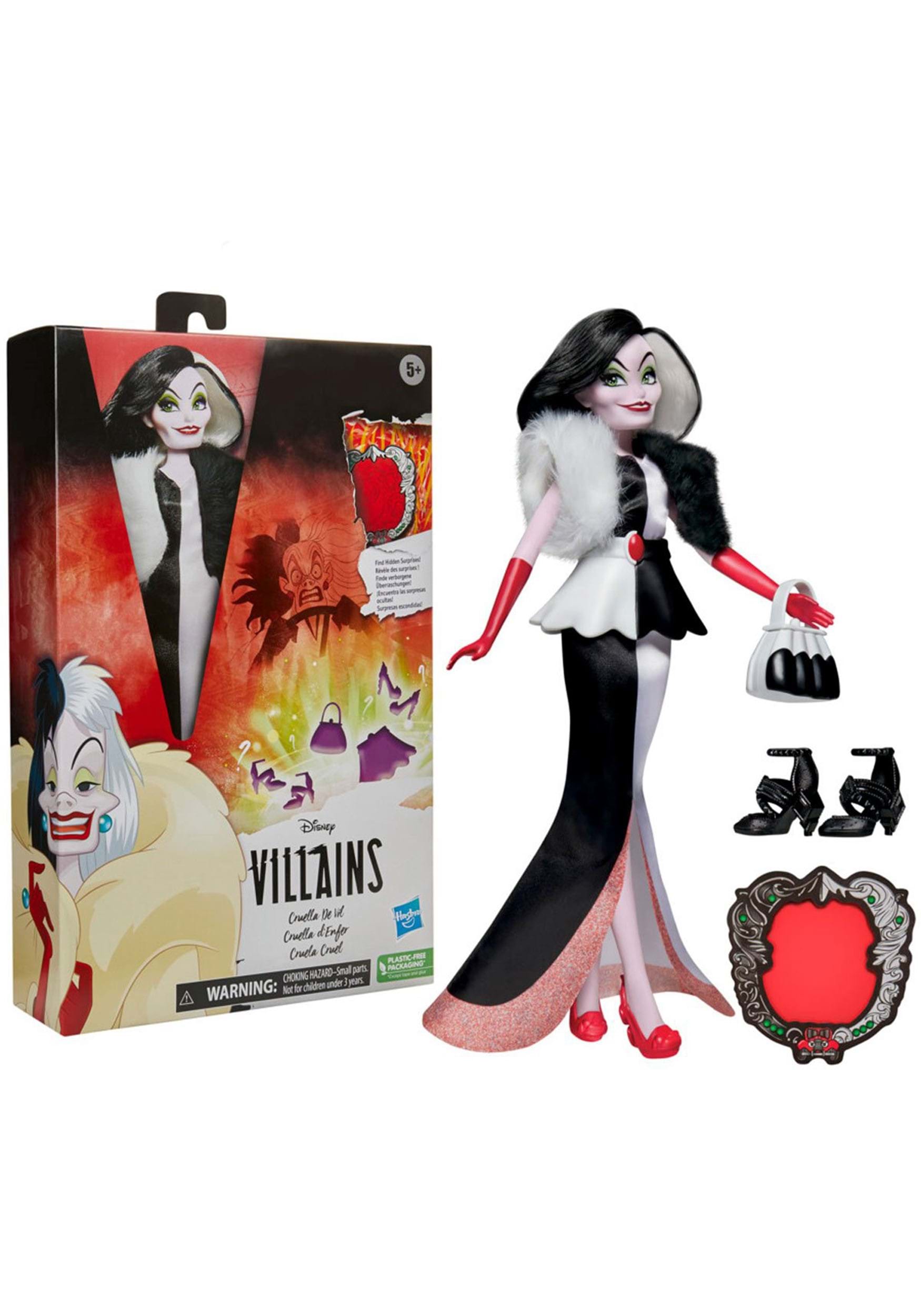 Disney Cruella de Vil Fashion Doll