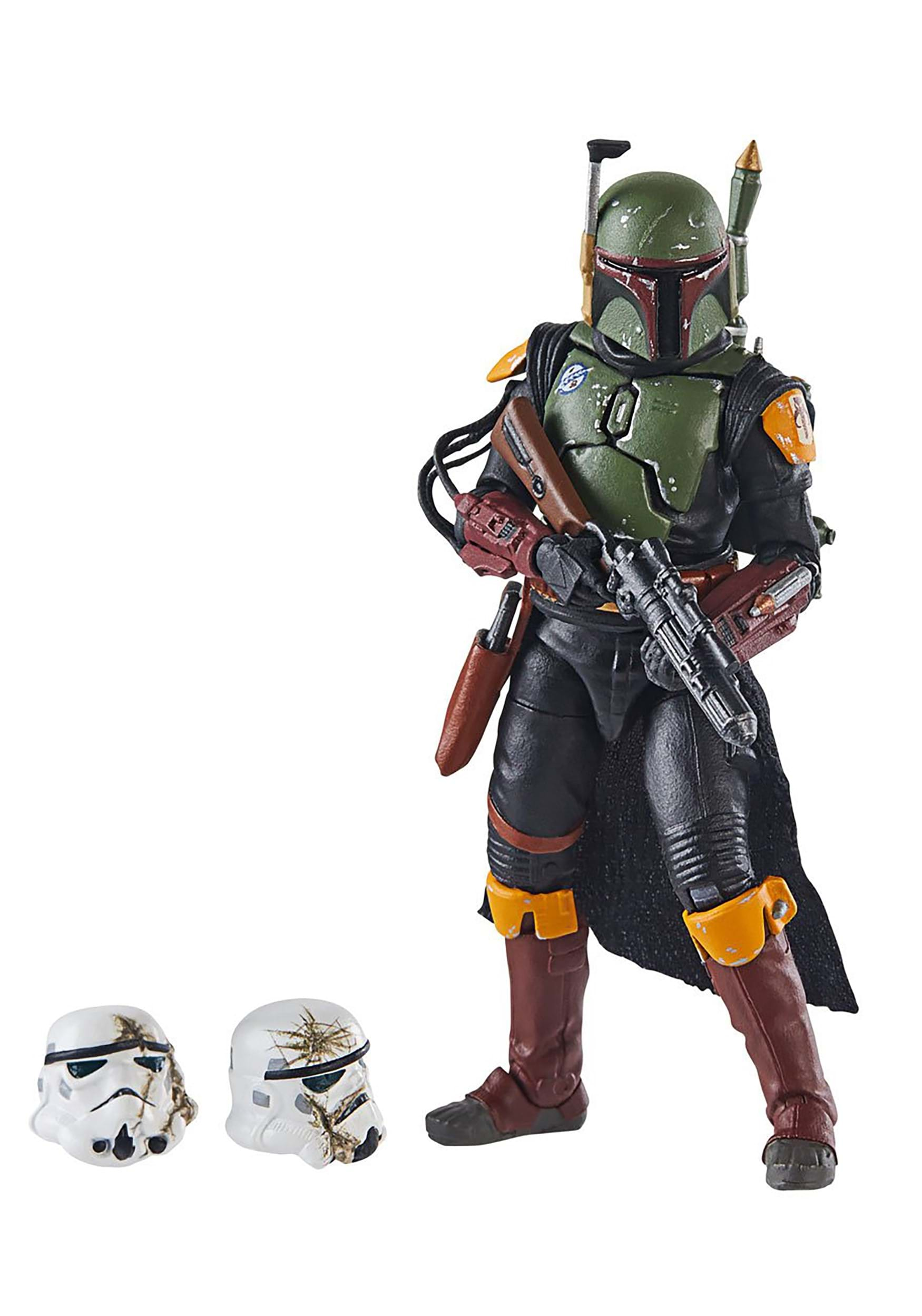 Star Wars The Vintage Collection Deluxe Boba Fett 3 3/4-Inch